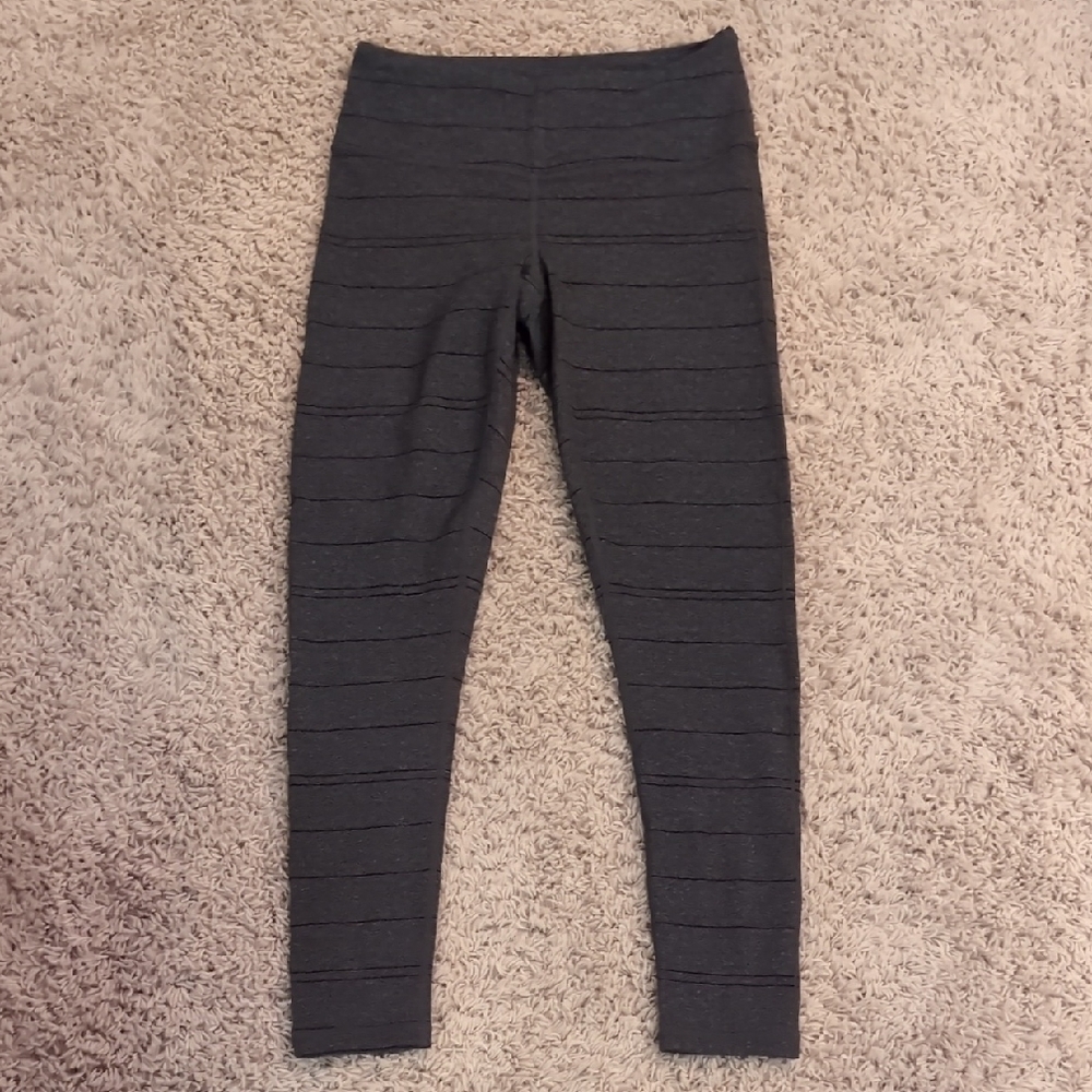 Prana Charcoal Heather Leggings